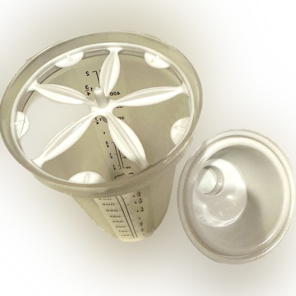 SALAD DRESSING SHAKER CONTAINER HOMEMADE HEALTHY MIXER KITCHEN ACCESSORIES TOOLS - Picture 2 of 5